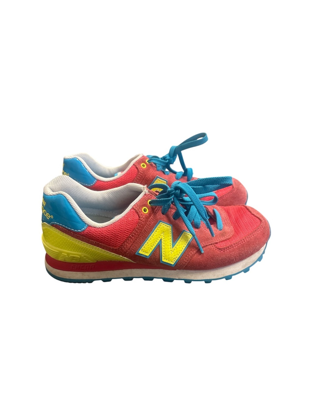 New Balance 574 Series Carnival Pack Low-Top Red